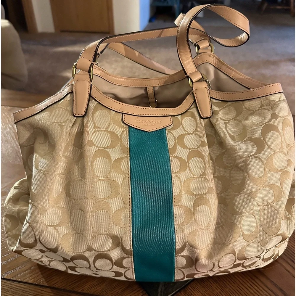 Coach Purse - Picture 1 of 3
